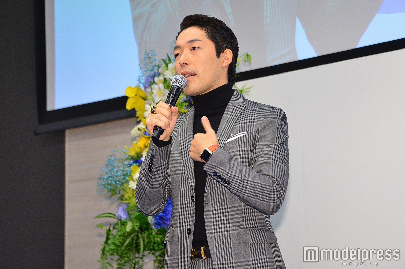 中田敦彦（C）モデルプレス