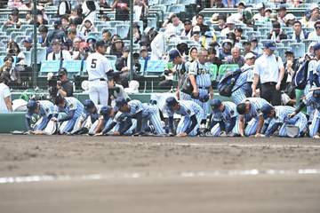 東海大甲府が無念の完封負け 最終回の同点機に痛恨併殺打 序盤の好機も生かせず元巨人＆楽天の仲沢監督初甲子園は2回戦敗退