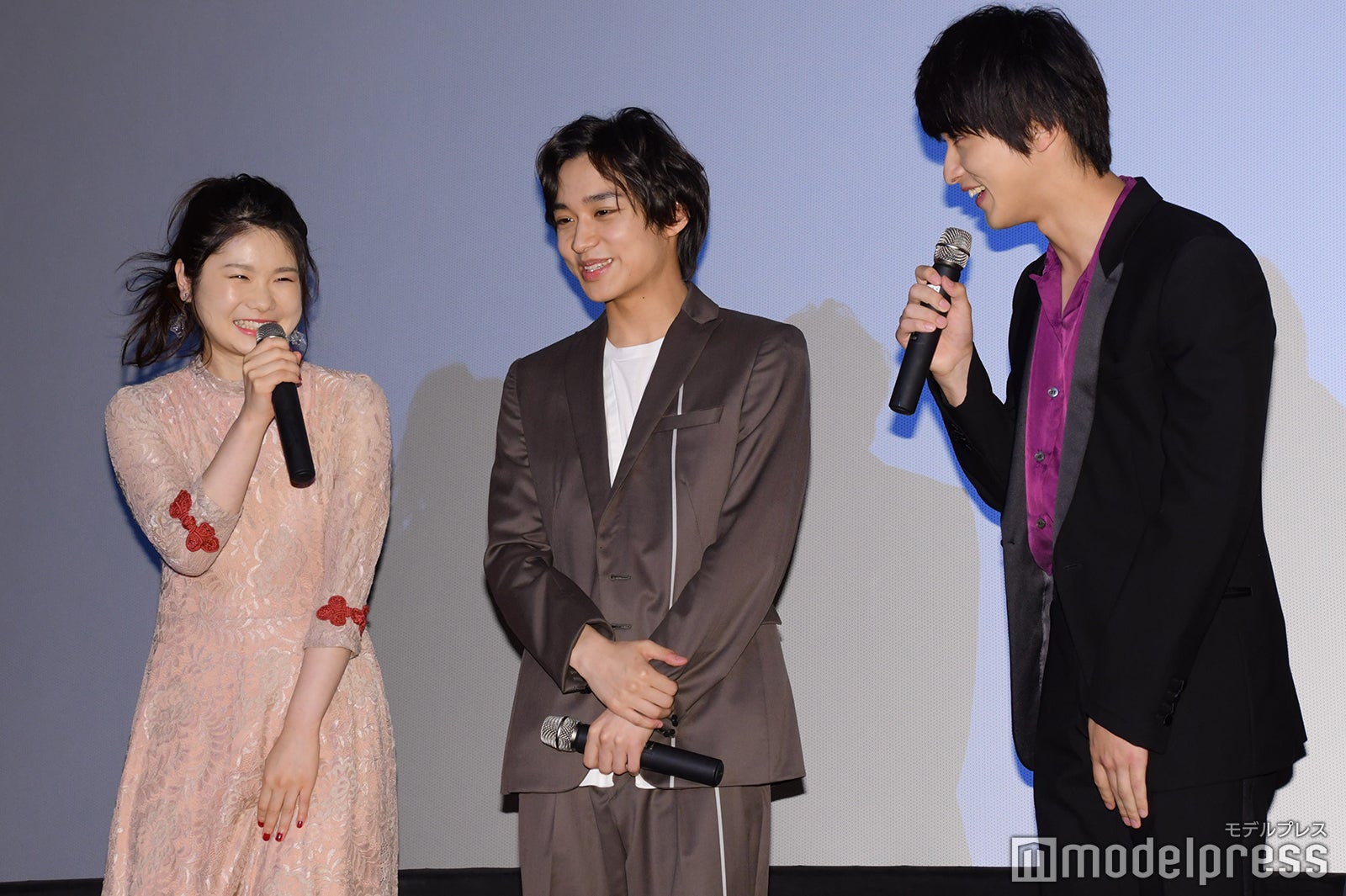 小野花梨、松岡広大、横浜流星 （C）モデルプレス