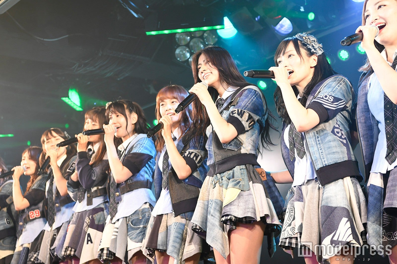 峯岸チームK「最終ベルが鳴る」公演（C）AKS