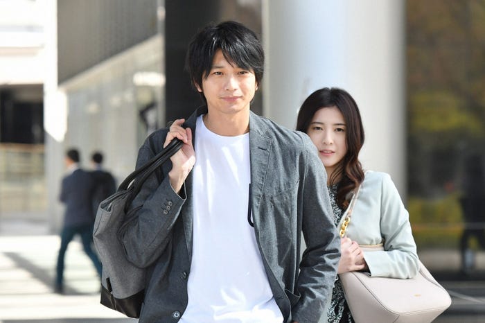 向井理、吉高由里子/「わたし、定時で帰ります。」第3話より(C)TBS