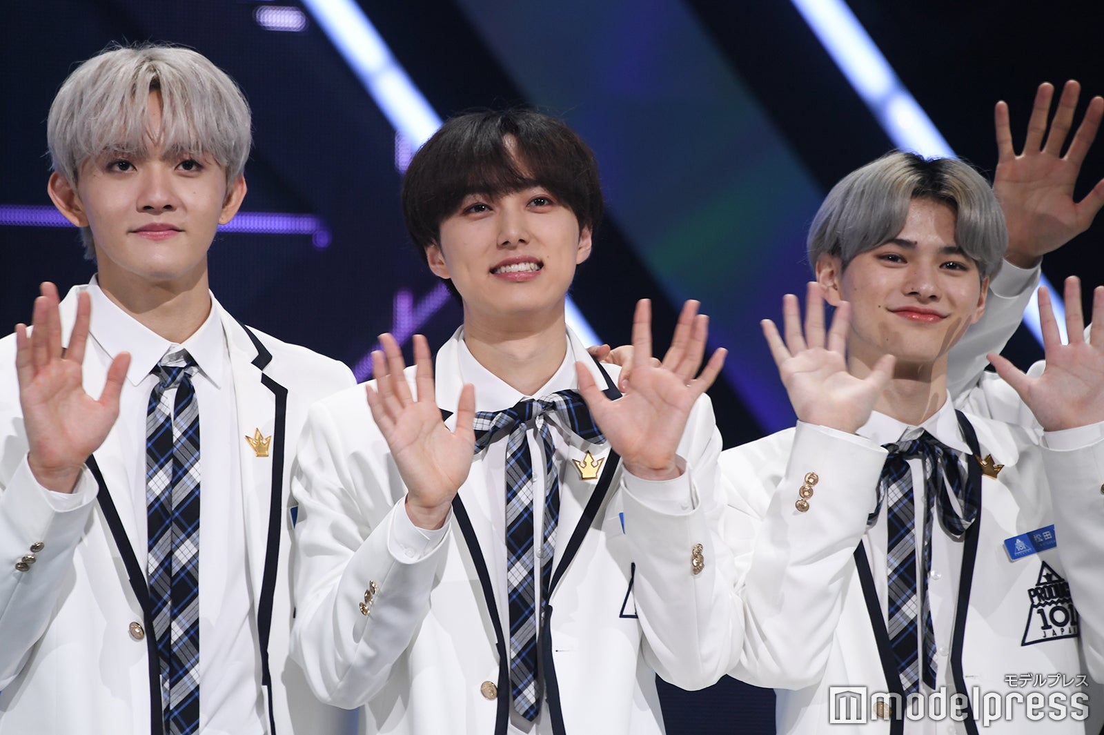 田島将吾、尾崎匠海、松田迅（C）モデルプレス