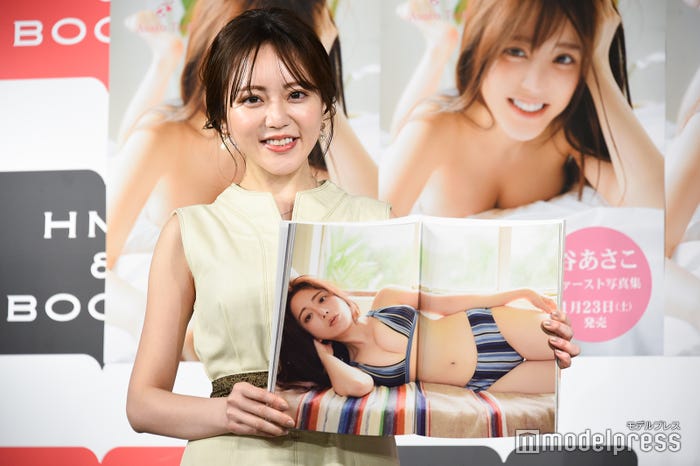 谷あさこ(C)モデルプレス