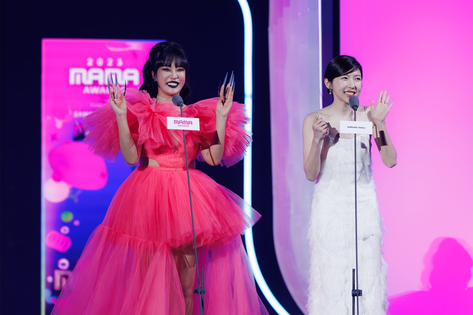 ralral、チュ・ヒョニョン（C）CJ ENM Co., Ltd, All Rights Reserved