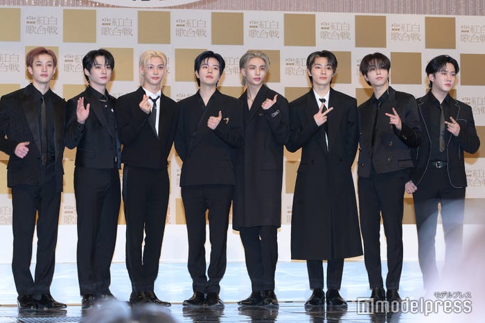 バンチャン、リノ、フィリックス、スンミン、ヒョンジン、アイエン、ハン、チャンビン(C)モデルプレス