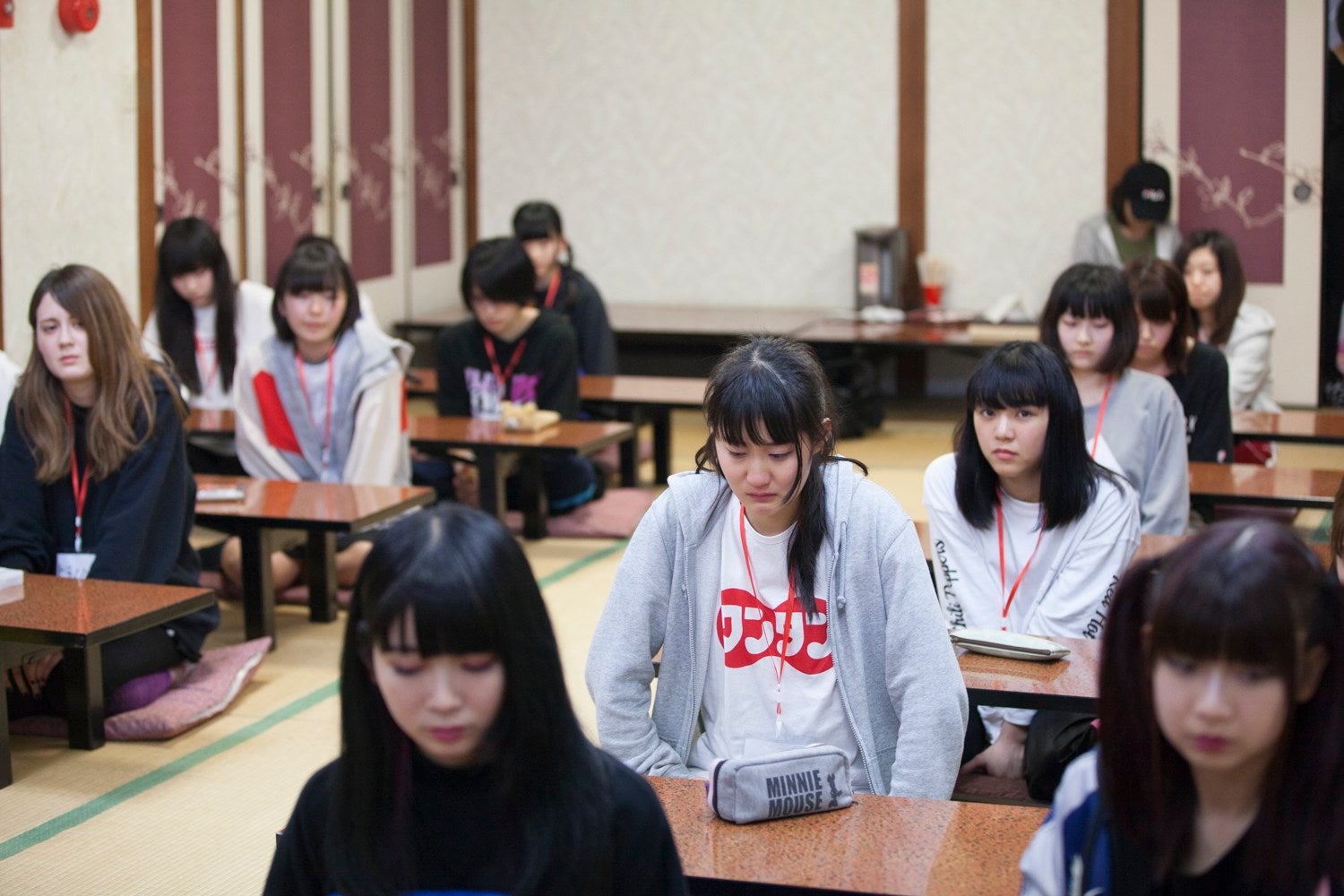 映画「世界でいちばん悲しいオーディション」場面写真 （C）WACK INC.