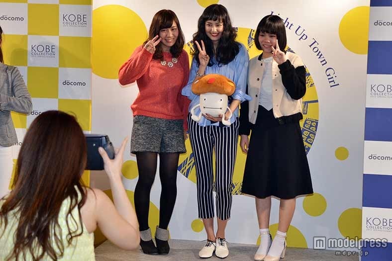 NTTdocomoブースの様子