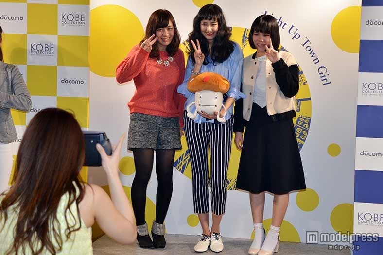 NTTdocomoブースの様子