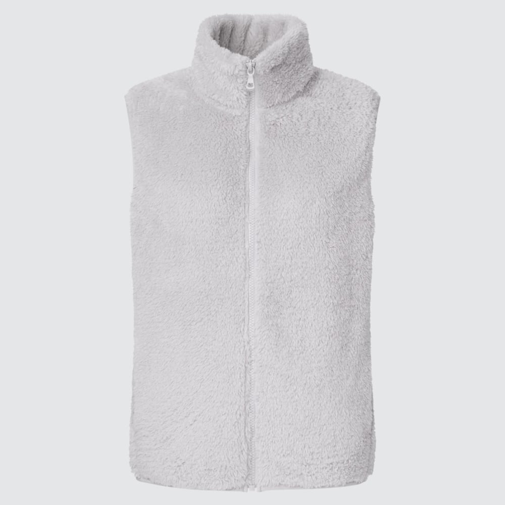 ユニクロのファーリーフリースベスト