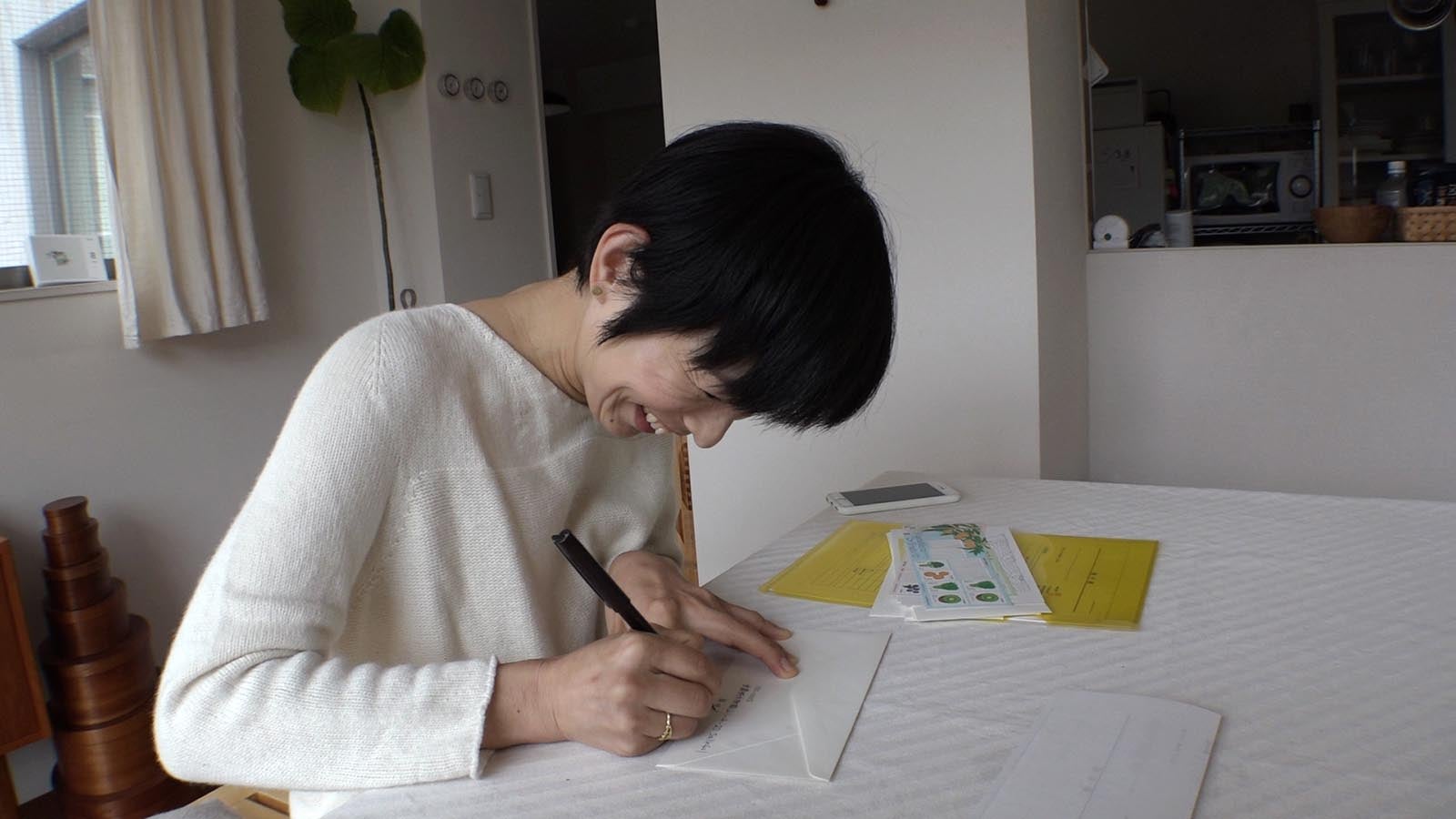 牟田都子さん（写真提供：関西テレビ）