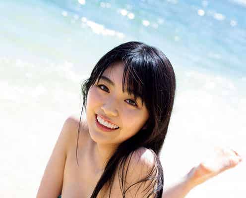「ミスマガジン2019」グランプリ豊田ルナ、ビキニで際立つ秀麗くびれ