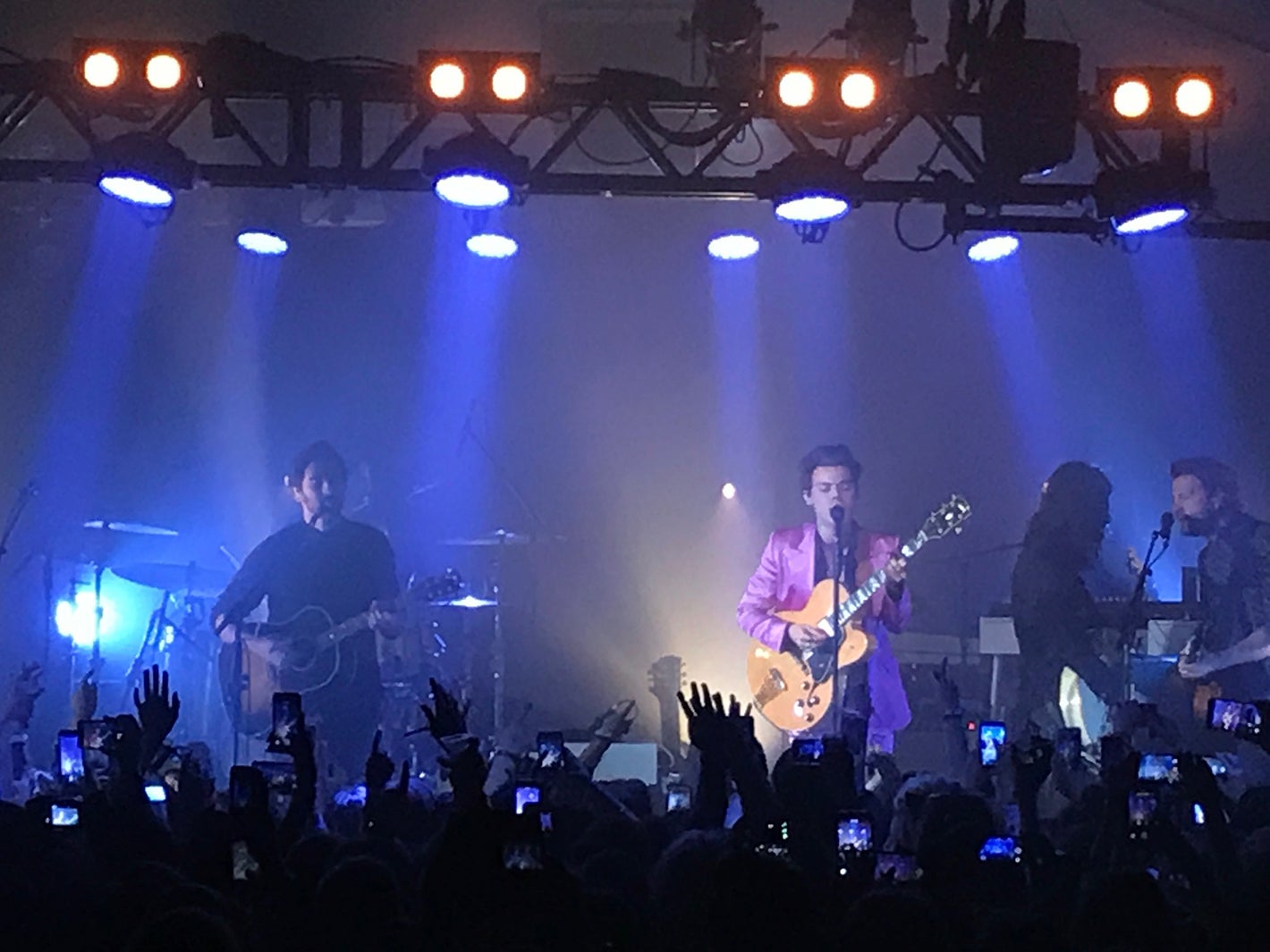 ハリー・スタイルズ／モデルプレス独占写真（提供画像）