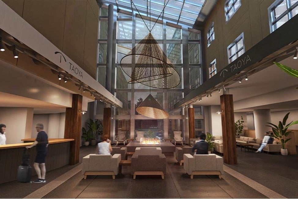 TAOYA日光霧降／画像提供：大江戸温泉物語ホテルズ＆リゾーツ