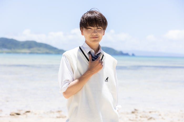 菅生育利(すごう・いくと/17)「今日、好きになりました。-向日葵編-」(C)AbemaTV, Inc.