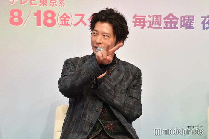 娘の手紙に「これからもずっと働いてね」と書かれていたことを語る田中圭(C)モデルプレス