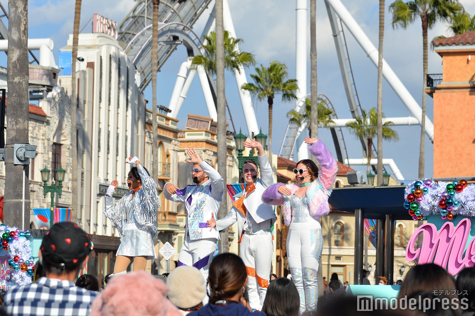 「パワー・オブ・ポップ ～クリスマス・エディション～」（C）モデルプレス