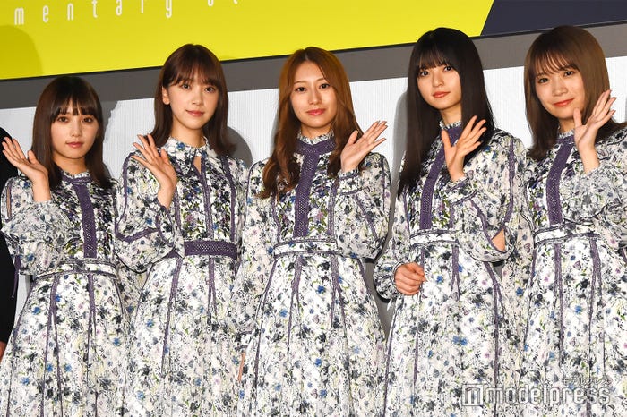 (左から)与田祐希、堀未央奈、桜井玲香、齋藤飛鳥、秋元真夏 (C)モデルプレス