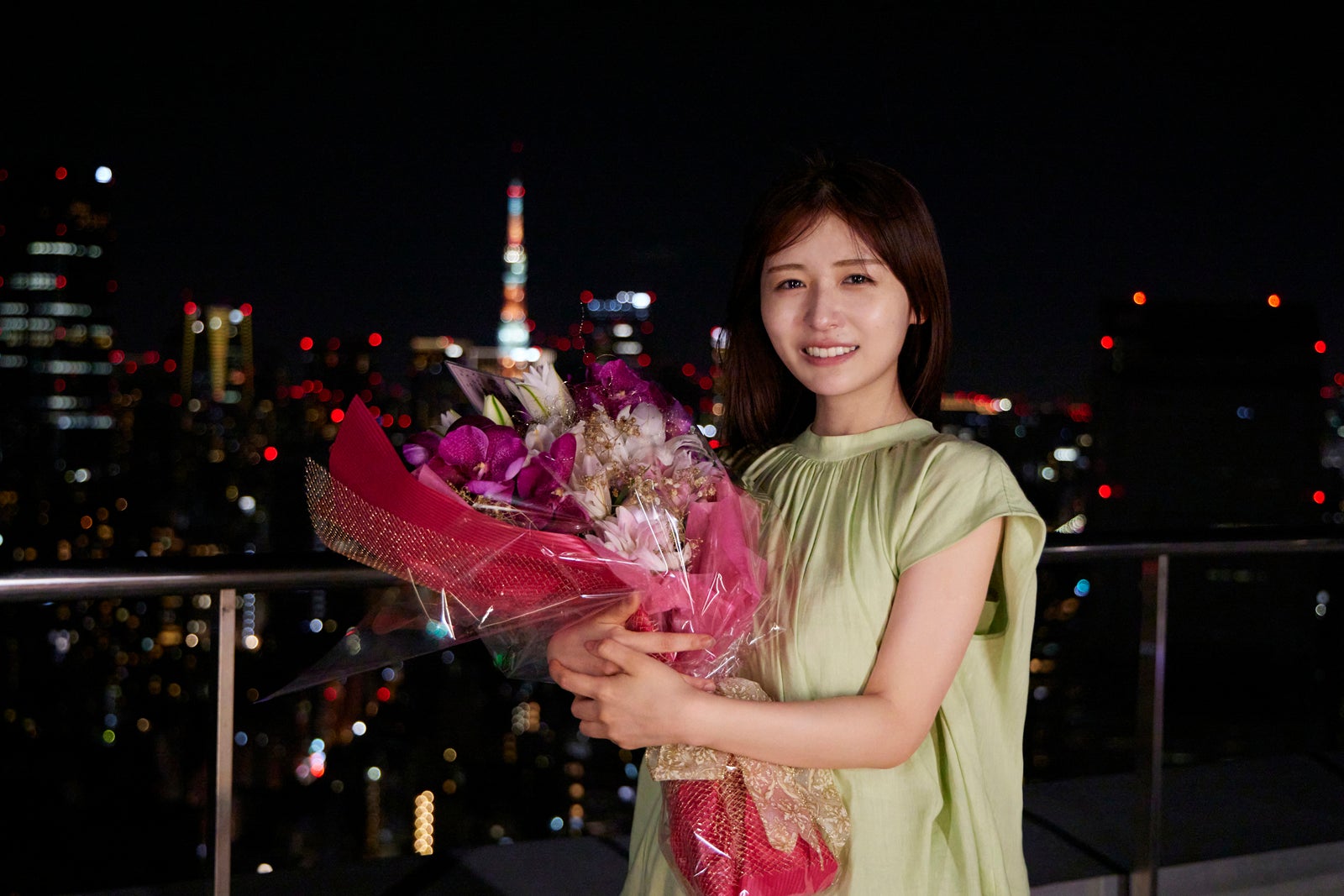 長濱ねる（C）カンテレ