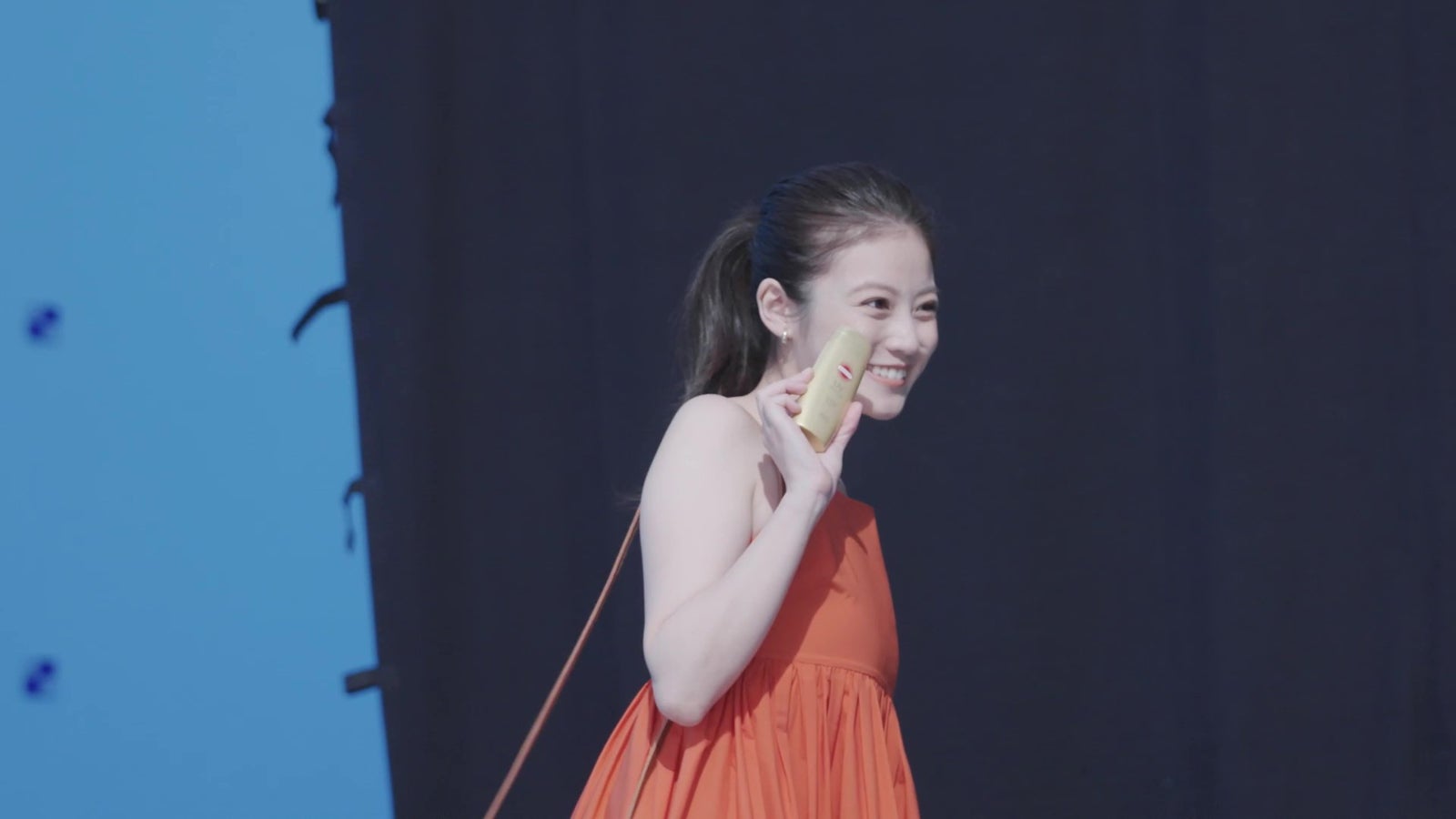 今田美桜／メイキングより（提供写真）