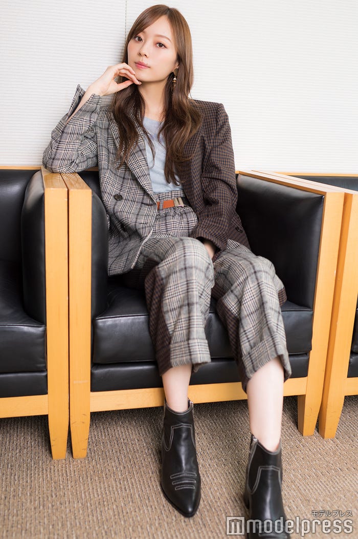 梅澤美波(C)モデルプレス