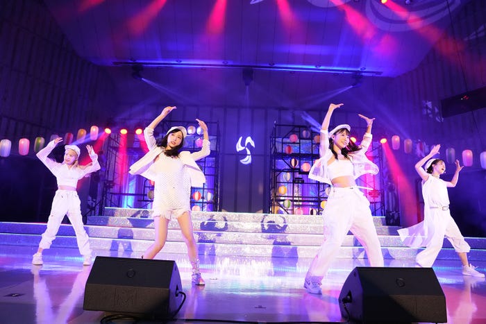 「MX夏まつり AKB48 2021年最後のサマーパーティー!」(C)AKB48
