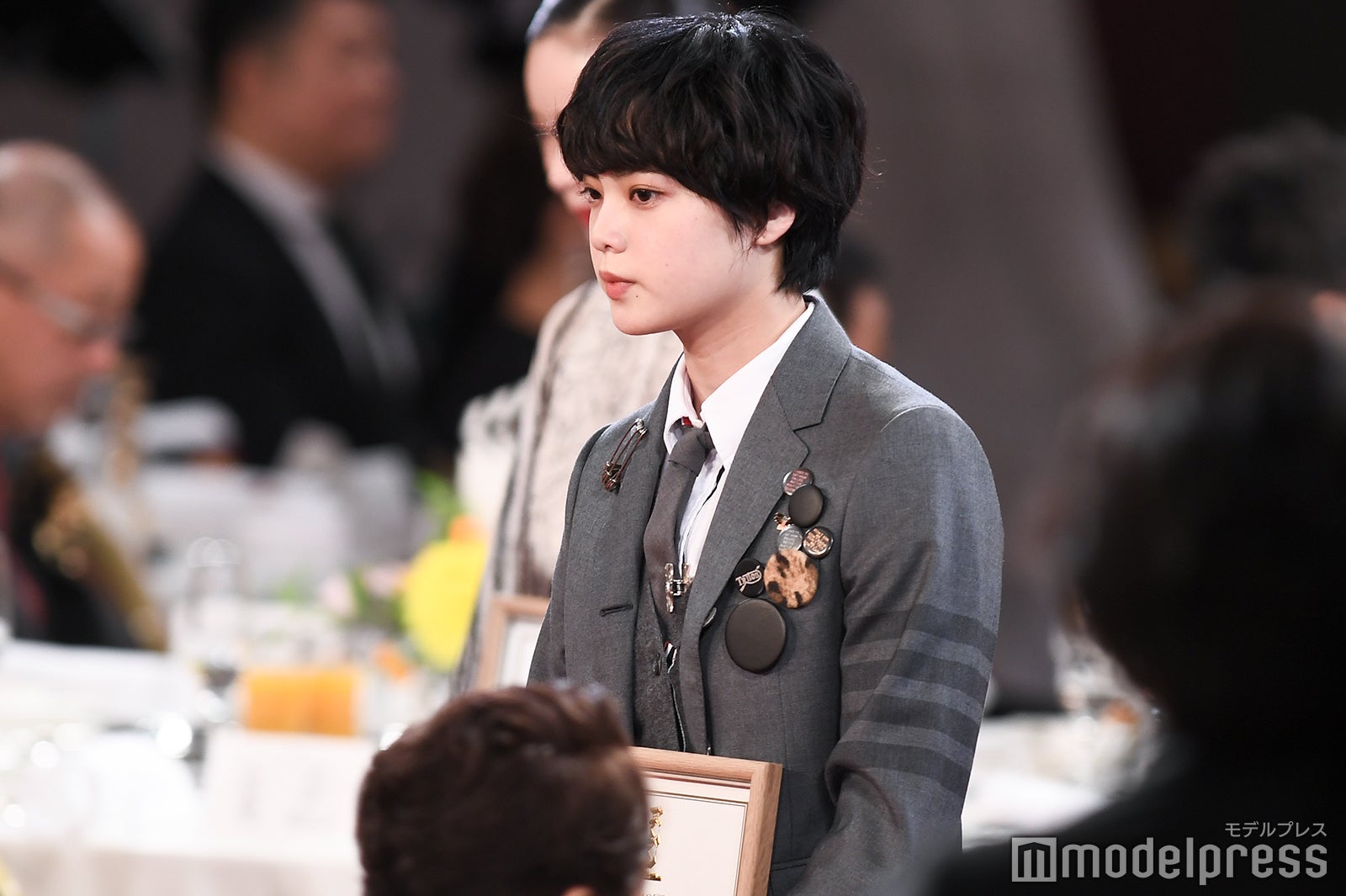 平手友梨奈（C）モデルプレス