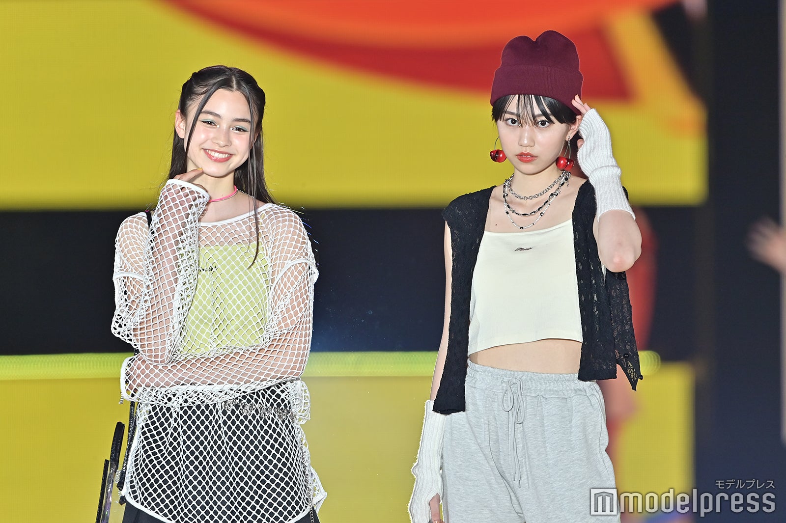 ブリッジマン遊七、平美乃理 （C）モデルプレス