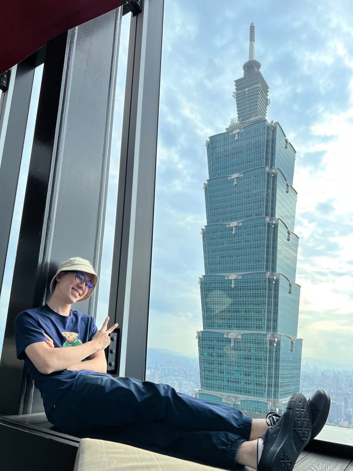 小林知敬さん(提供写真)