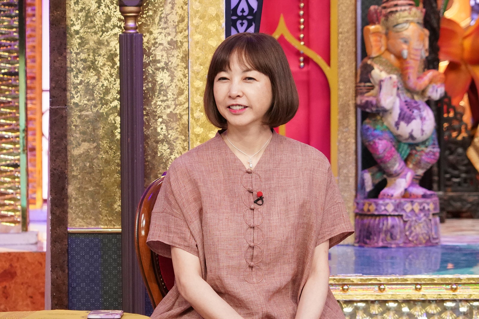 麻木久仁子（C）日本テレビ