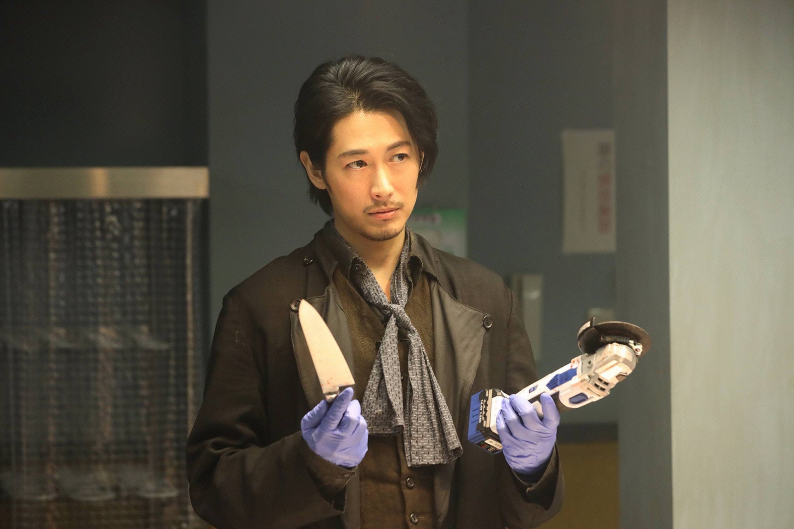 ディーン・フジオカ／「シャーロック」第5話より（C）フジテレビ