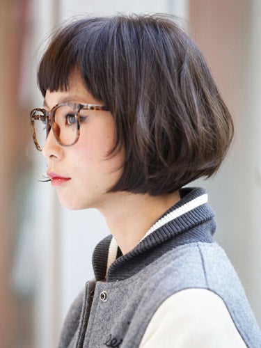 大人女性こそ前髪短めボブが似合う 21 30代40代のおしゃれスタイル集 モデルプレス 大人女性こそ前髪短めボブが似合う 21 30代40代のおしゃれスタイル集 モデルプレス