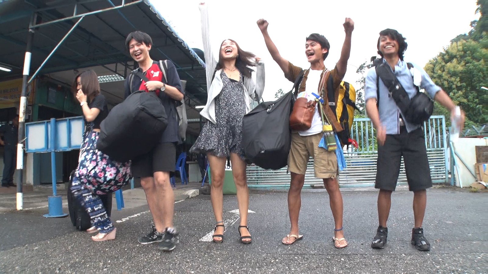 マレーシアへ／「あいのり：Asian Journey」第17話より（C）フジテレビ