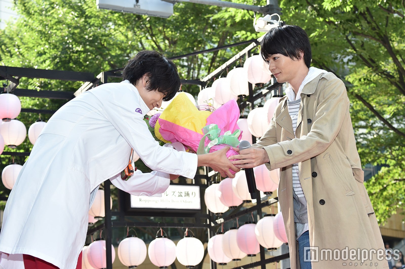 飯島寛騎、犬飼貴丈／イベントの様子 （C）モデルプレス