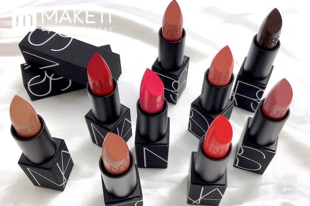 【NARS リップスティック 全色レビュー＜サテン編＞】官能的な光沢でオトナの唇を演出 (C)メイクイット