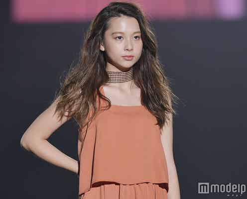 “テラハNo.1美女”Niki(丹羽仁希)、ヘルシー肌見せで大人クールなランウェイ<福岡アジアコレクション2018 S/S>