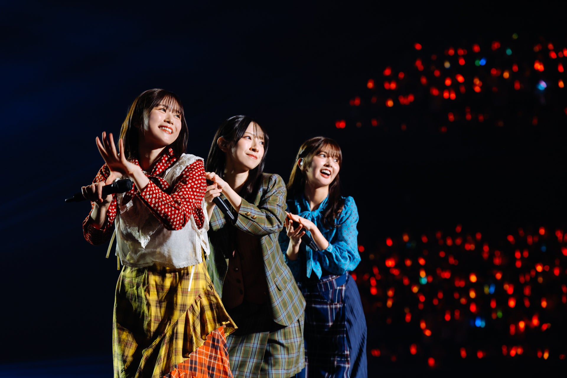 日向坂46「日向坂46丹生明里 卒業セレモニー」撮影：上山陽介