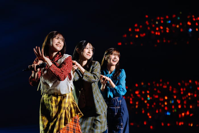 日向坂46「日向坂46丹生明里 卒業セレモニー」撮影:上山陽介