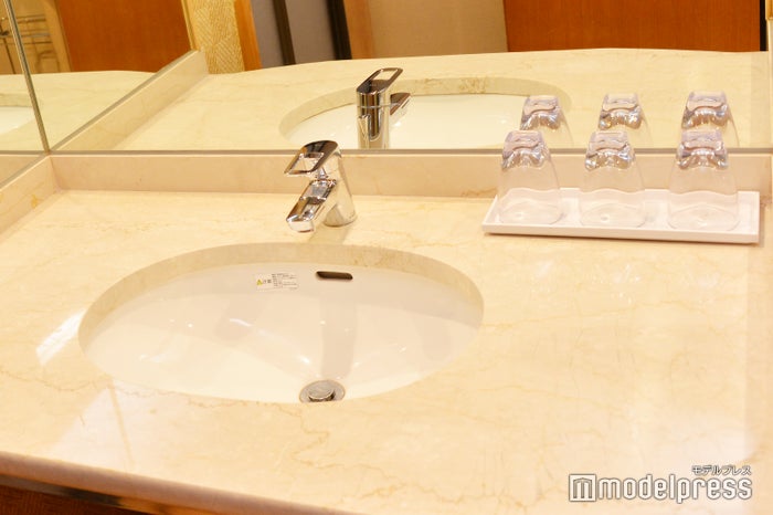 ホテル天坊の洗面台（C）ビューティーガール