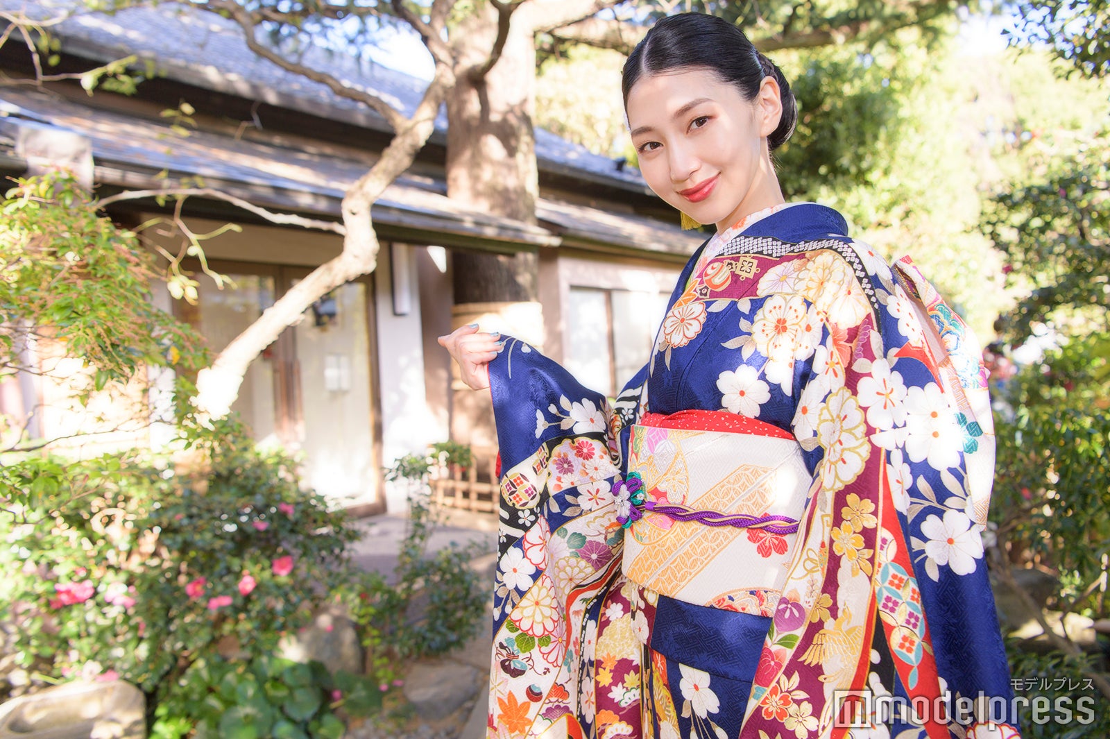 是永瞳（C）モデルプレス