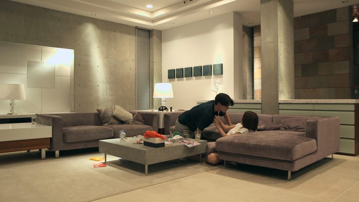 バーンズ勇気&田森美咲「TERRACE HOUSE BOYS & GIRLS IN THE CITY」(C)フジテレビ/イースト・エンタテインメント