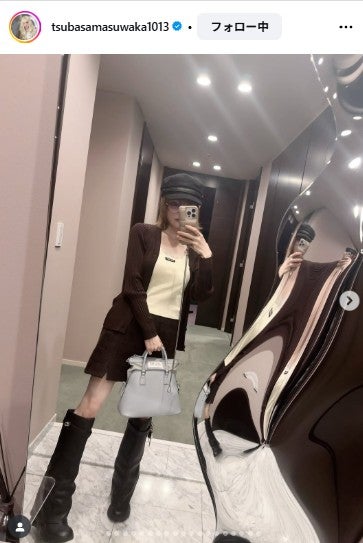 益若つばさInstagramより