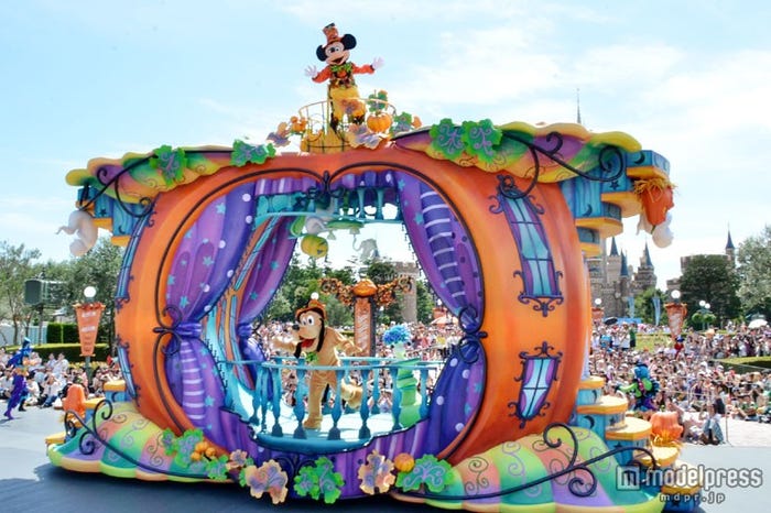 ハッピーハローウィーンハーベストの1シーン