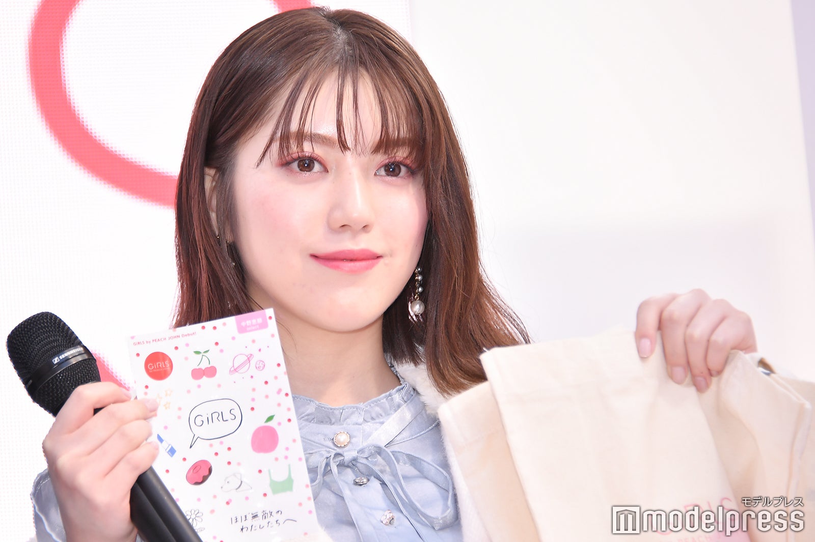 中野恵那（C）モデルプレス