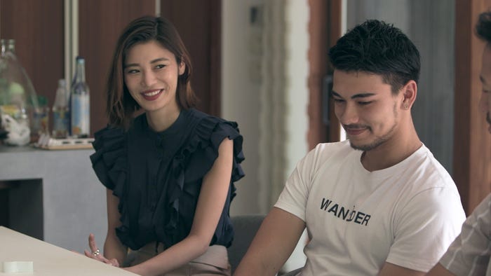 聖南、ノア「TERRACE HOUSE OPENING NEW DOORS」34th WEEK(C)フジテレビ/イースト・エンタテインメント