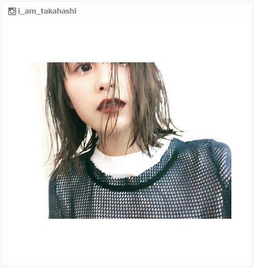 高橋愛“大人モード”メイクで新たな魅力発揮「別人みたい」「色っぽい」と反響