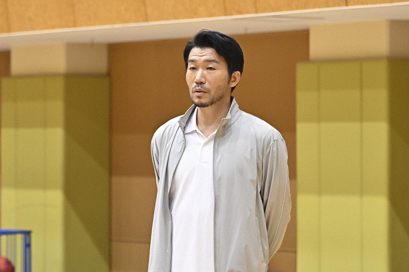 高橋努「キャスター」第4話（C）TBS