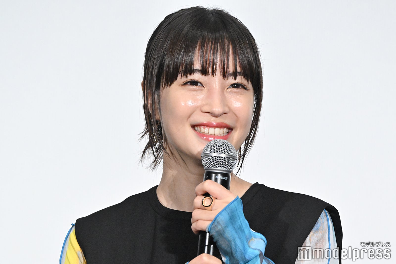 広瀬すず（C）モデルプレス