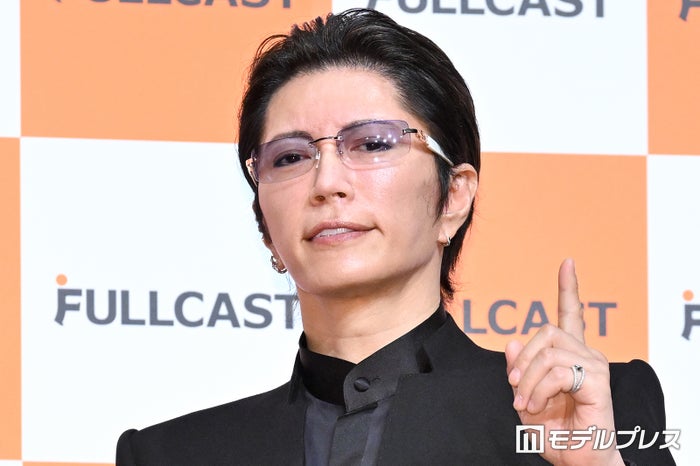 GACKT「NHK出禁」だった過去 大河オファーのきっかけになった驚きのライブ演出とは「250人警備員を入れて」
