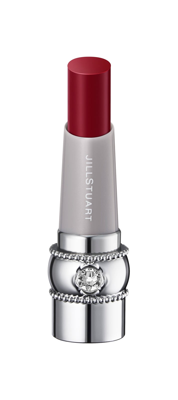 「ジルスチュアート　ルージュ　リップブロッサム　ミニ トリオ III 117 evening viola」（C）JILL STUART Beauty