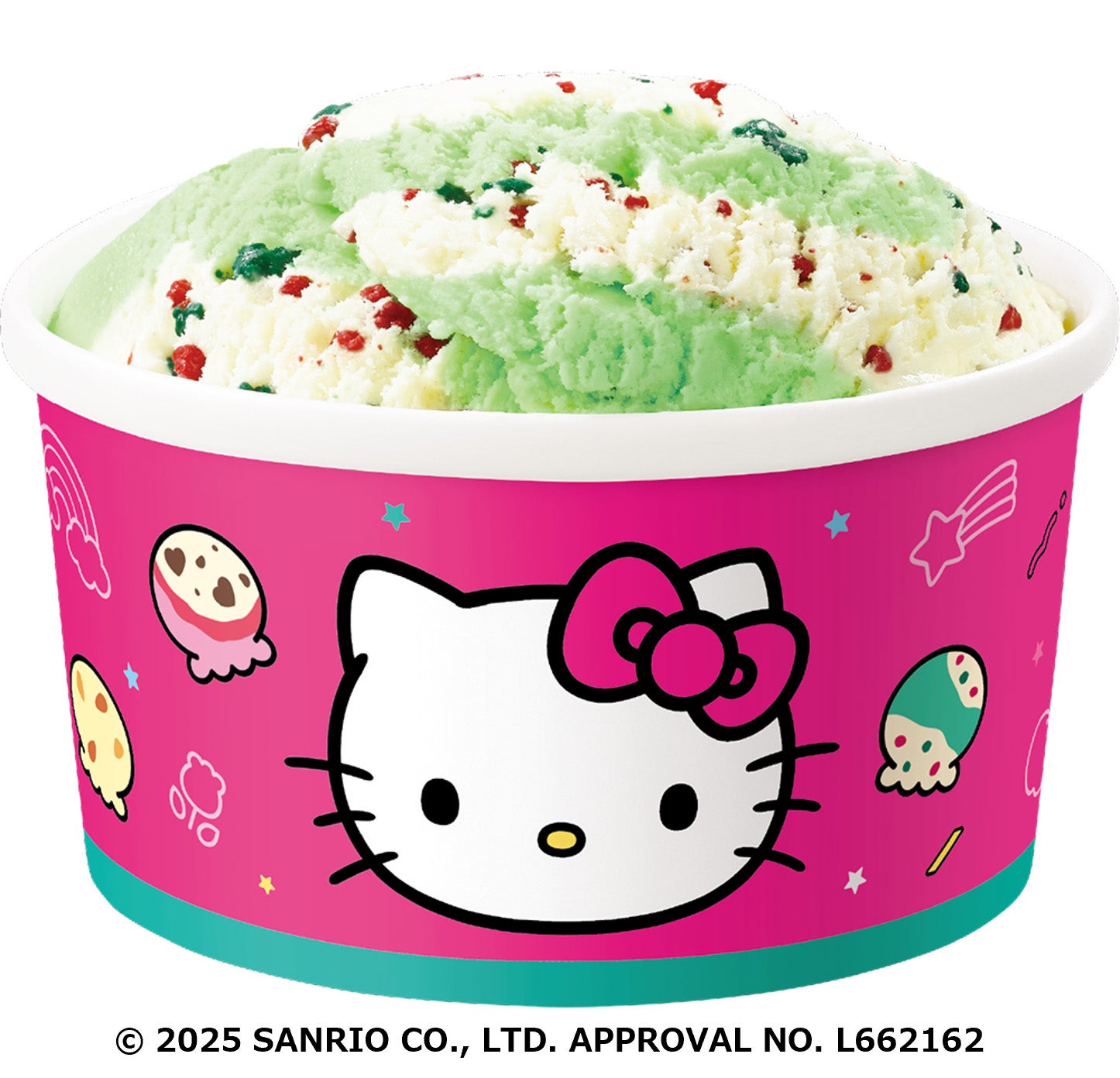 ハローキティ フレッシュパック ミニ（C）2025 SANRIO CO., LTD. APPROVAL NO. L662162